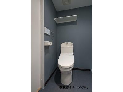 LA　TACHE　Ⅱ(ラターシュツー) 2階 WC