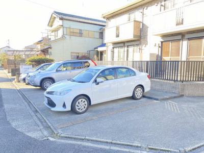 カーサ コチネレ 1階 駐車場