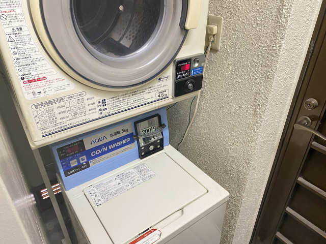 洗濯機置場