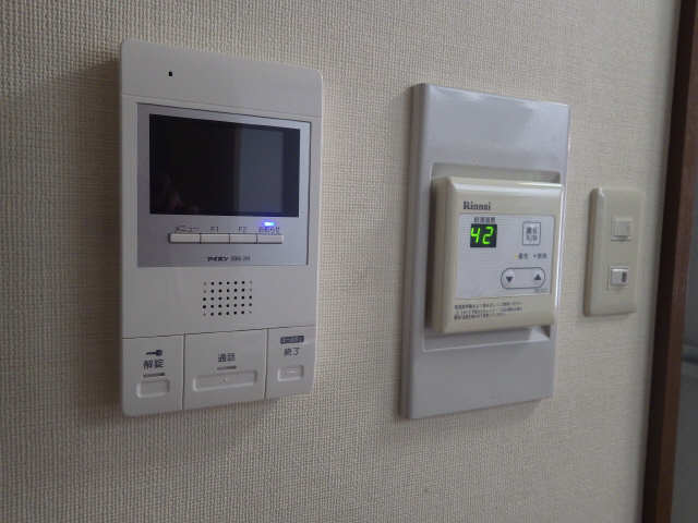モニター付きインターホン