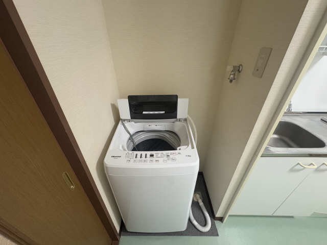 洗濯機置場