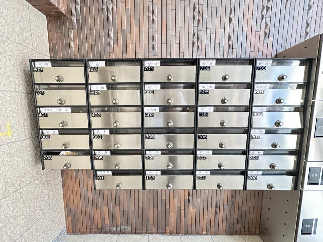 集合ポスト