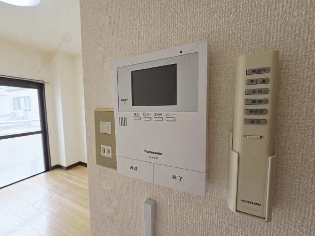 モニター付きインターホン