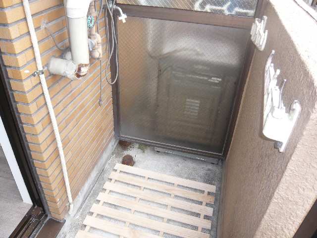 洗濯機置場