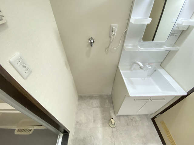 洗濯機置場