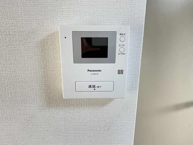 モニター付きインターホン