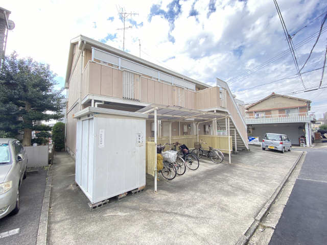 タウニー丸山 1階 駐車場