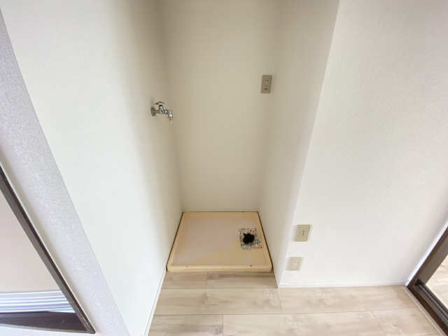 洗濯機置場