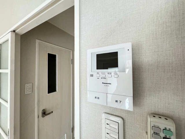 モニター付きインターホン