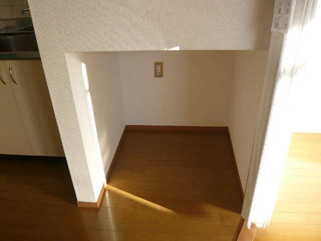 ミニ冷蔵庫置場