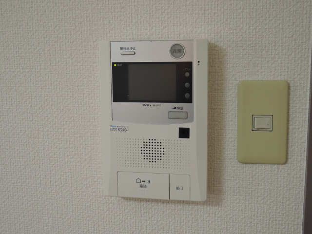 モニター付きインターホン
