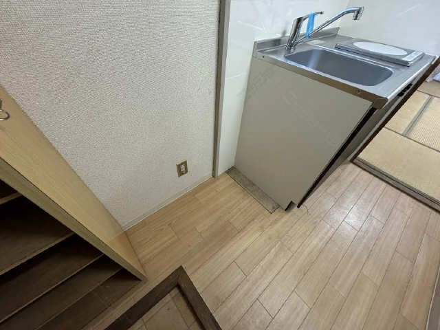 冷蔵庫置き場
