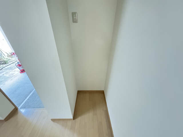 冷蔵庫置場