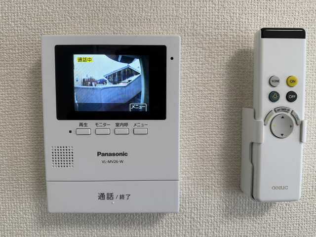 モニター付きイン�ターホン