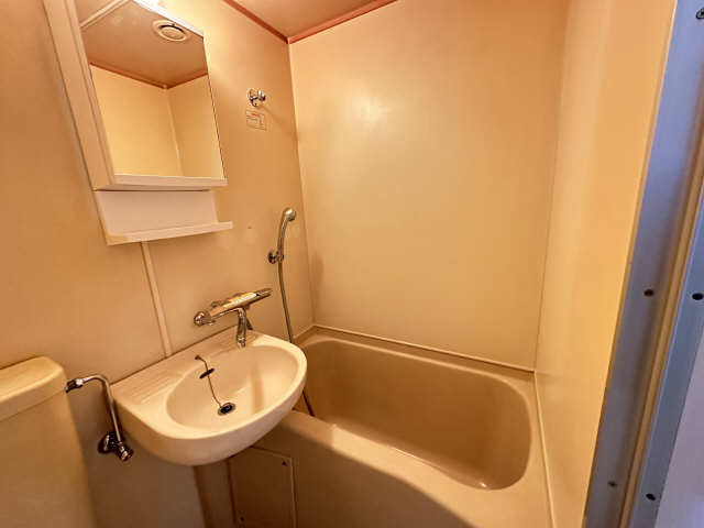 ヴィラージュ橘 2階 浴室