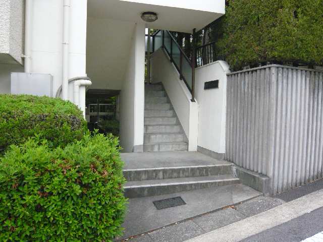 マンション入口