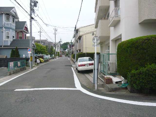 日和マンション 2階 周辺道路