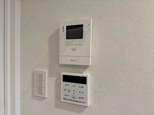 モニター付きインターホン