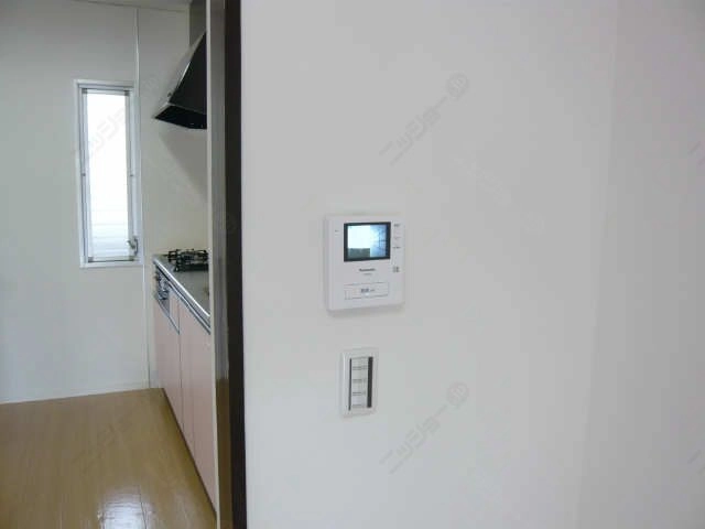 モニター付インターホン