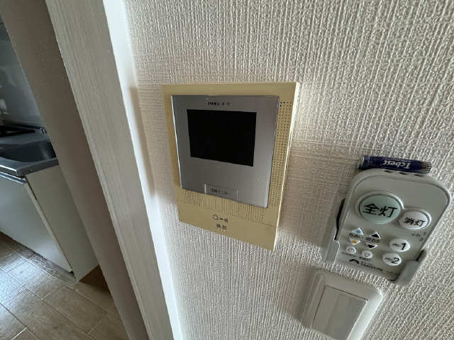 モニター付きインターホン