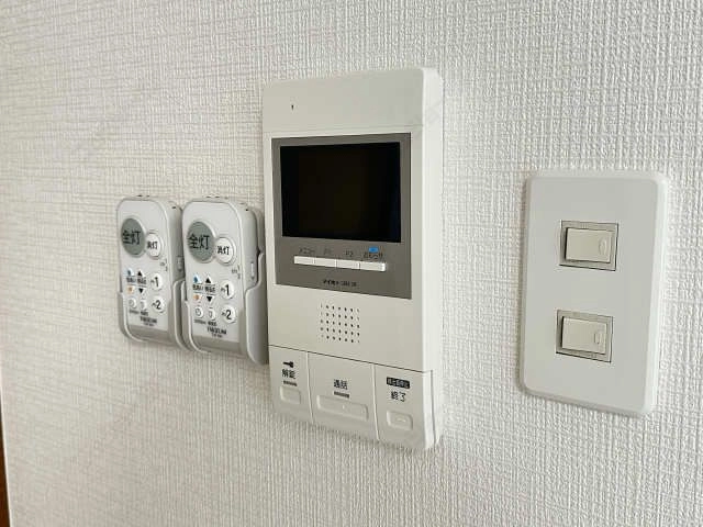 モニター付きインターホン