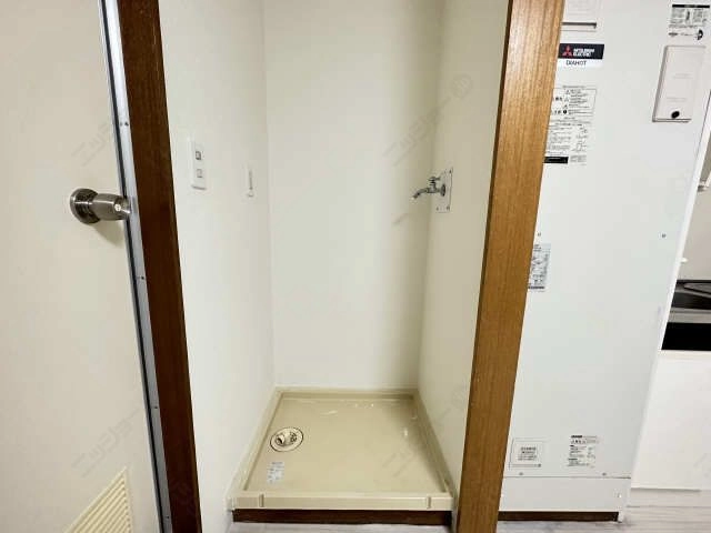 洗濯機置場
