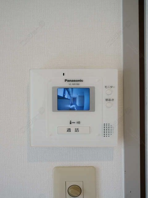 モニター付インターホン