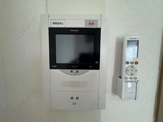モニター付きインターホン