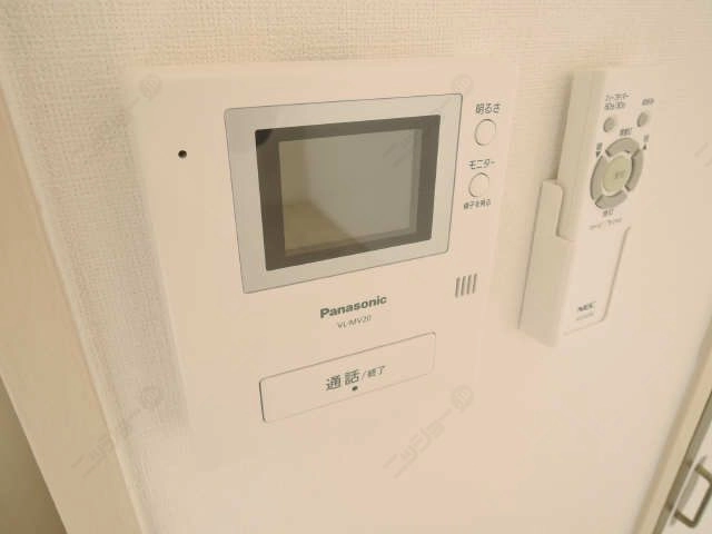 モニター付インターホン