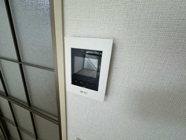 モニター付きインターホン