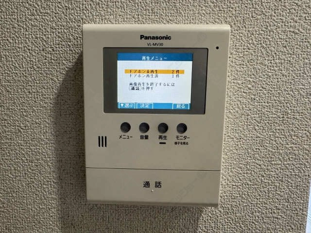 モニター付きインターホン