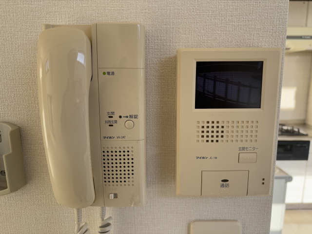 モニター付きインターホン