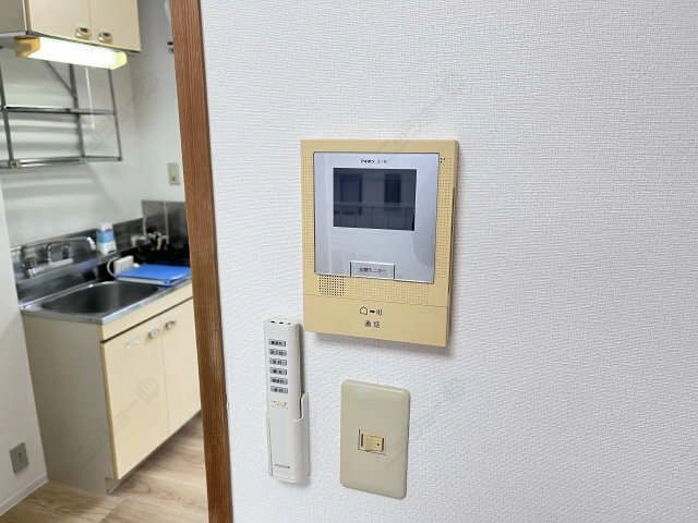 モニター付きインターホン