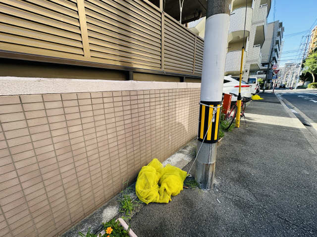 ごみ捨て場