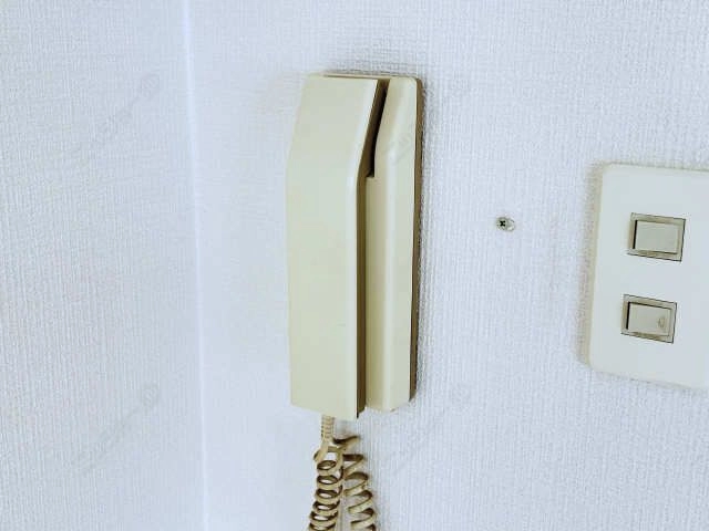 インターフォン受話器