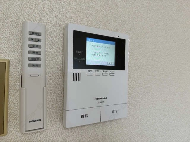モニター付きインターホン