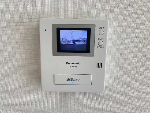 モニター付きインターホン