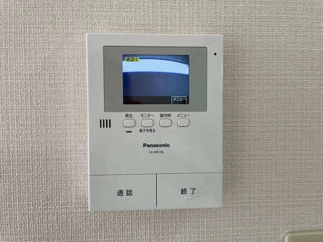 モニター付きインターホン