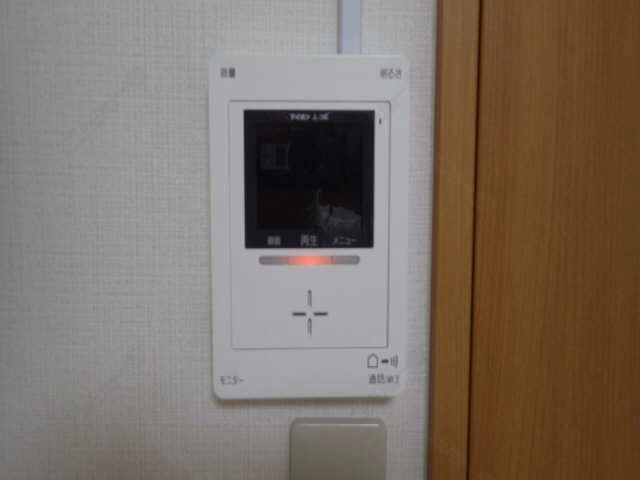 モニター付インターホン