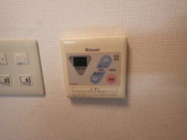 給湯器スイッチ