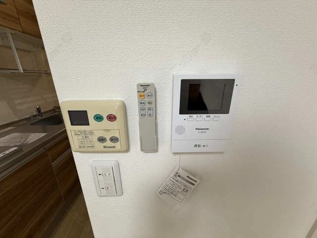 モニター付きインターホン