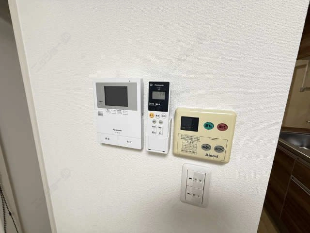 モニター付きインターホン