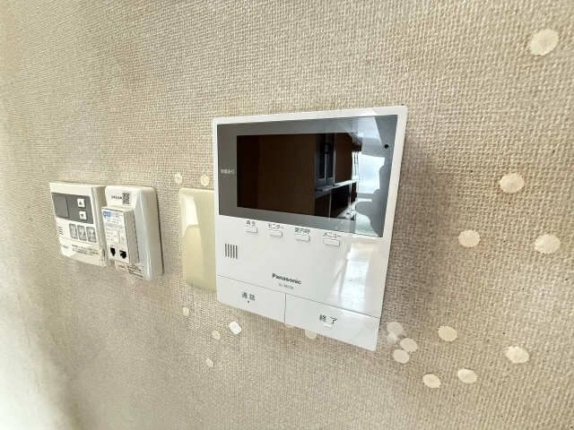 モニター付きインターホン