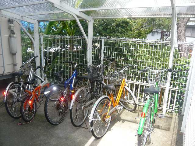 自転車置き場