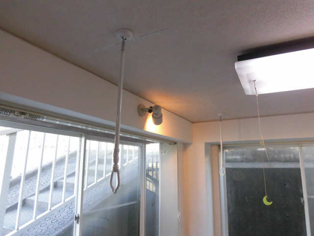 室内物干し