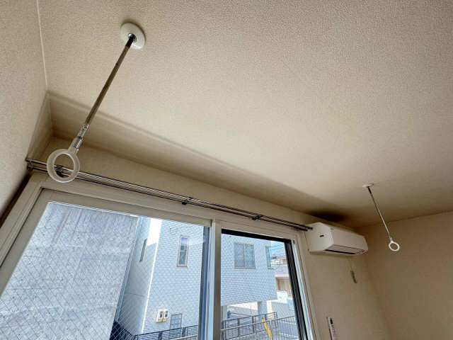 室内物干し