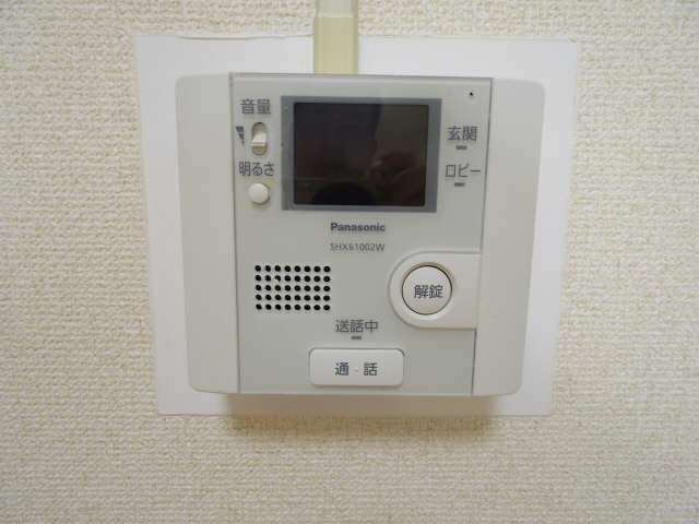 モニター付きインターホン