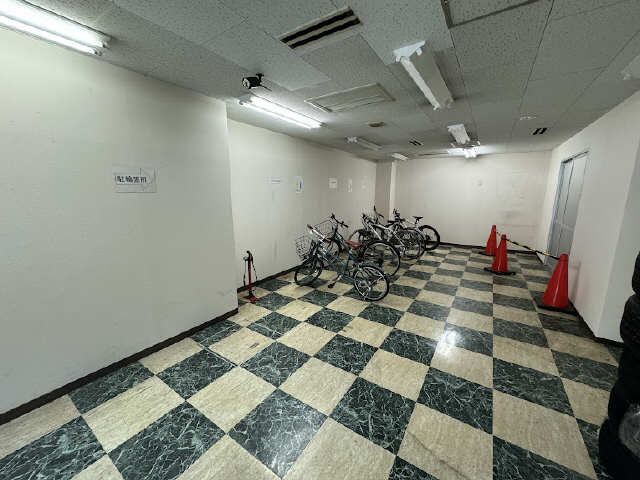 駐輪場