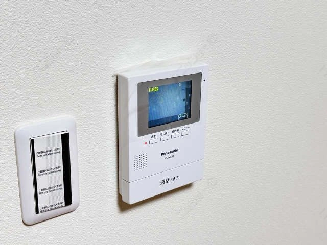 モニター付きインターホン