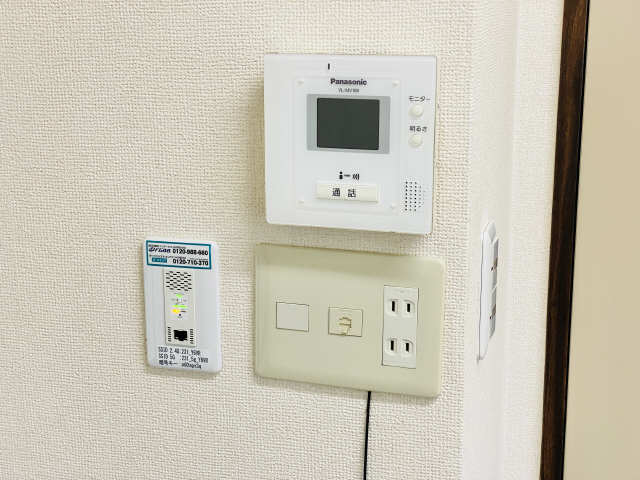 モニター付きインターホン
